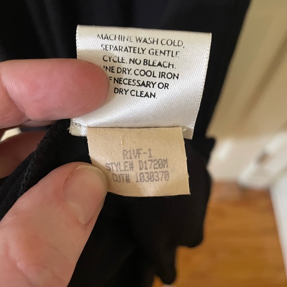 Eileen Fisher Bubble Hem Rayon and Lycra Dress Size XS - Picture 4 of 6